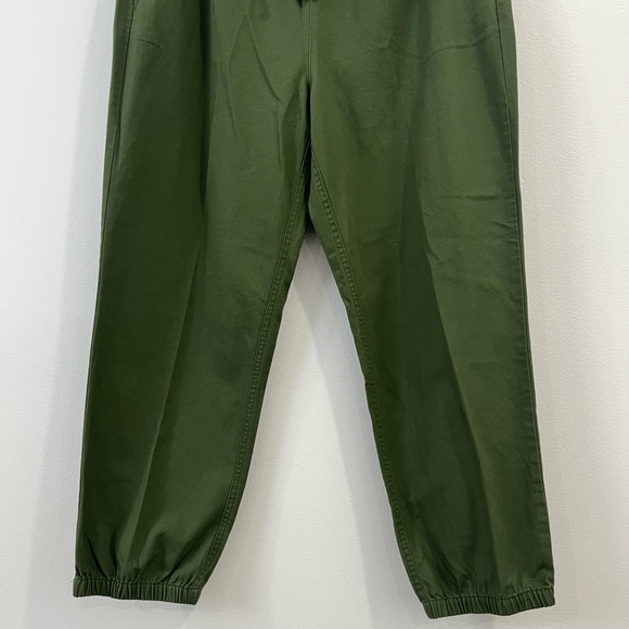 J. Crew Lightweight Jogger Pants Cotton Tencel  BA130 Drawstring Green 12 - Picture 4 of 9